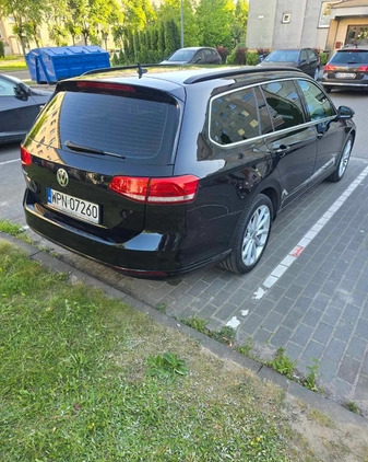 Volkswagen Passat cena 77480 przebieg: 162500, rok produkcji 2019 z Płońsk małe 562